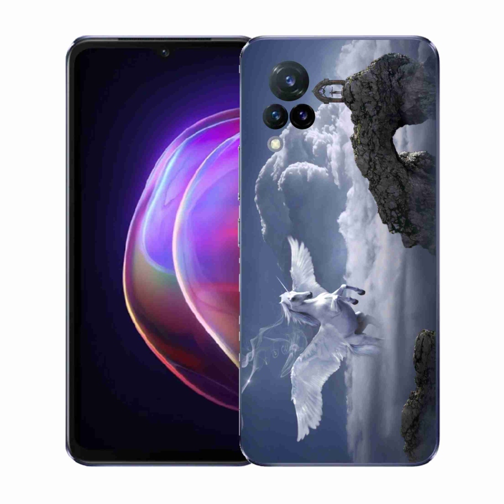 Gél borítás mmCase a Vivo V21 4G/5G készülékhez - pegazus