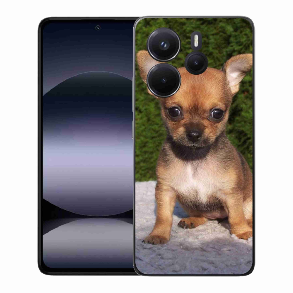 Gél borítás mmCase a Xiaomi Redmi Note 14-hez - chihuahua 3