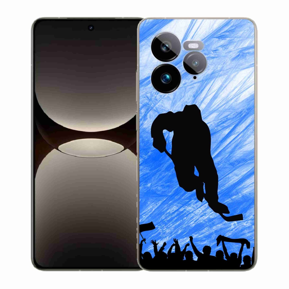 Gél borítás mmCase a Realme GT 7 Pro 5G-n - hokijátékos