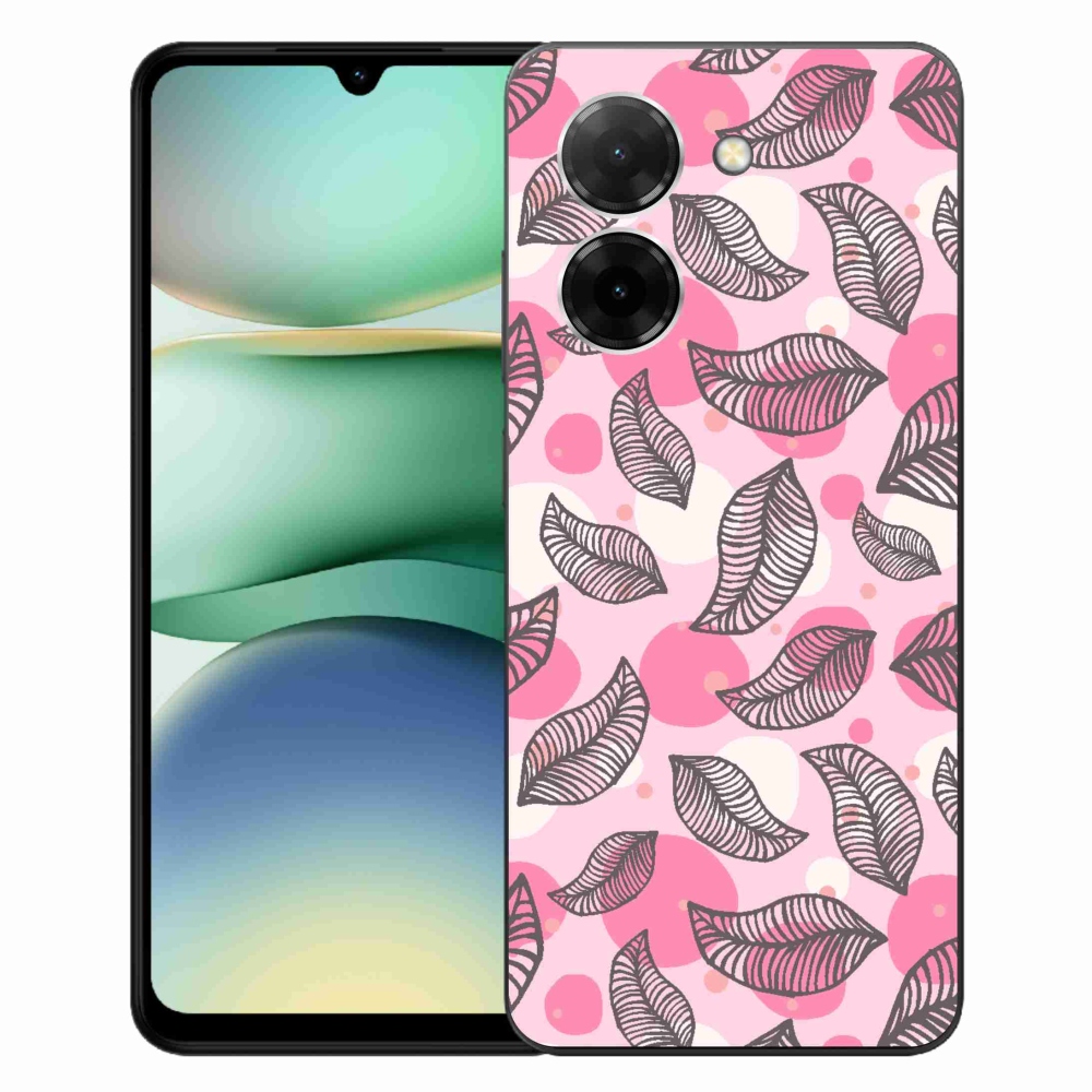 Gél borítás mmCase a Xiaomi Redmi A5 (173.45x79.35x8.45mm) - rajzfilmes hulló levelek