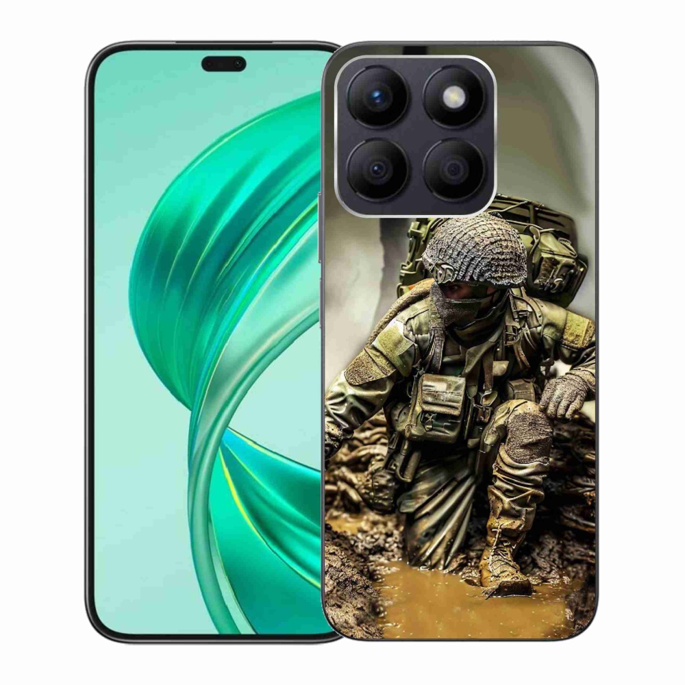 Zselés borítás mmCase a Honor X8b készülékhez - katona