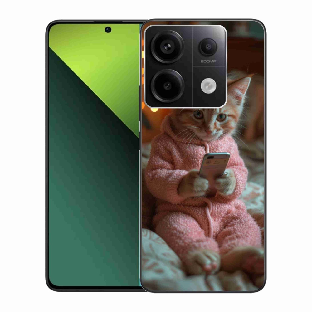 Gél borítás mmCase a Xiaomi Redmi Note 13 Pro 5G/Poco X6 5G - baba a mobilhoz