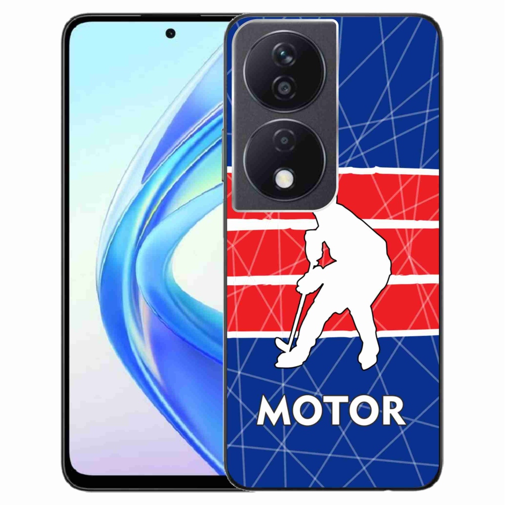 Gél védőburkolat mmCase a Honor X7b/Honor 90 Smart számára - Motor