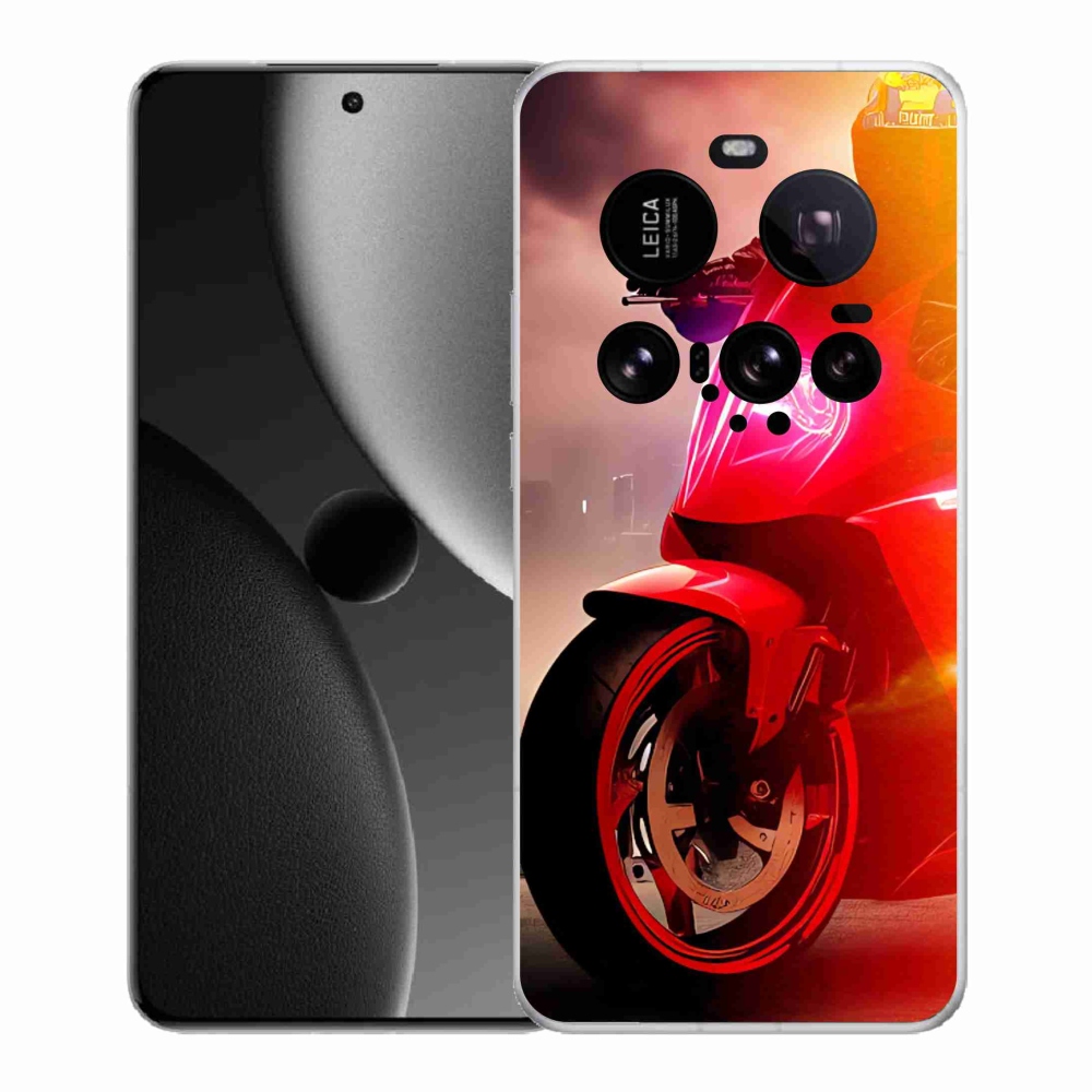 Gél borítás mmCase a Xiaomi 15 Ultra - motorosokhoz