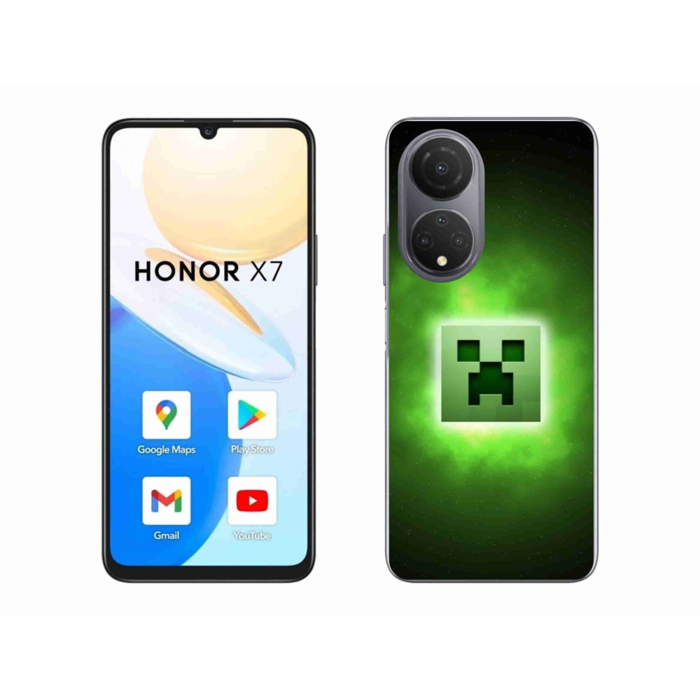 Zselés borítás mmCase a Honor X7-hez - minecraft