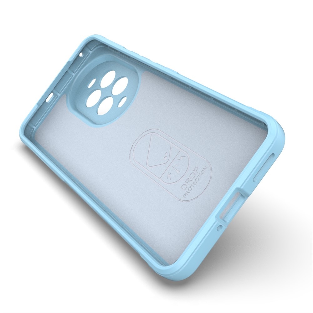 Rugg tartós zselés tok Huawei Nova 13 Pro 5G - világoskék színben