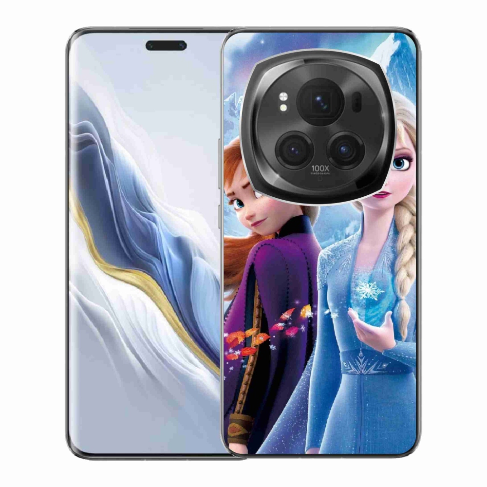 Gél borítás mmCase a Honor Magic 6 Pro 5G készülékhez - Ice Kingdom 3