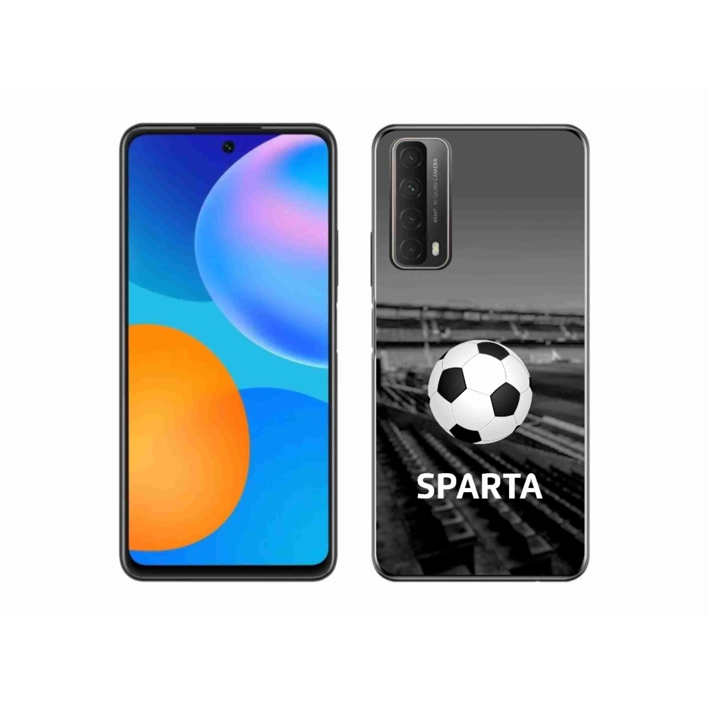 Gél védőburkolat mmCase a Huawei P Smart (2021) - sparta 2
