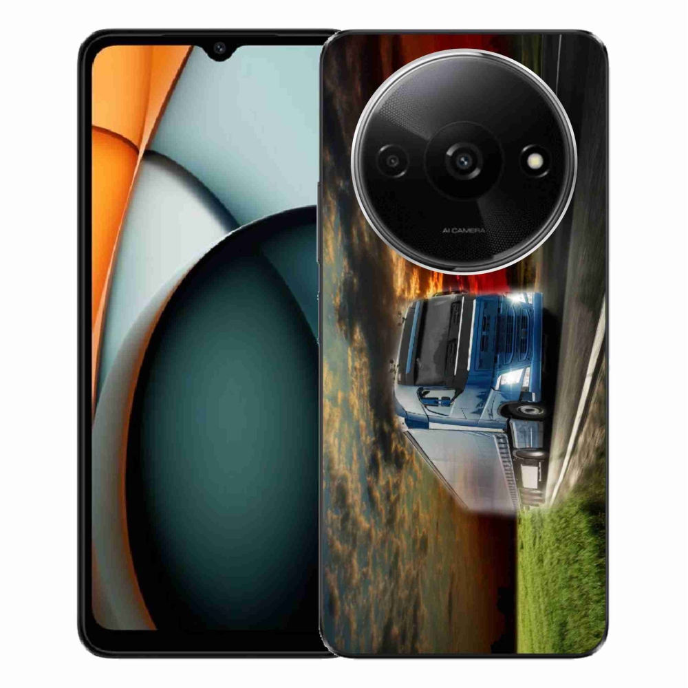 Gél borítás mmCase a Xiaomi Redmi A3-hoz - teherautó 4