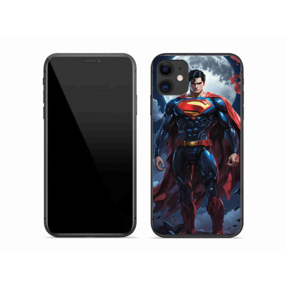 Gél borítás mmCase iPhone 11 készülékhez - superman