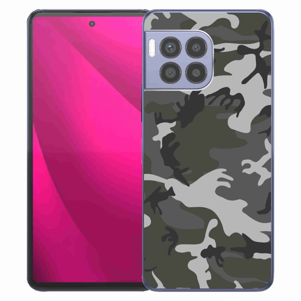 Zselés borítás mmCase a T-Mobile T Phone 2 Pro készülékhez - terepszínű mintázat