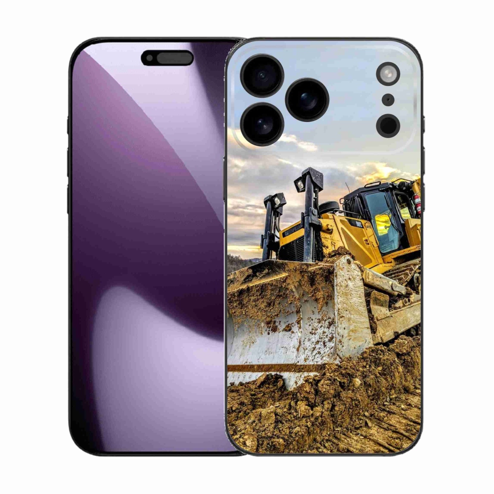 Gél védőburkolat mmCase iPhone 17 Pro Max készülékhez - digger