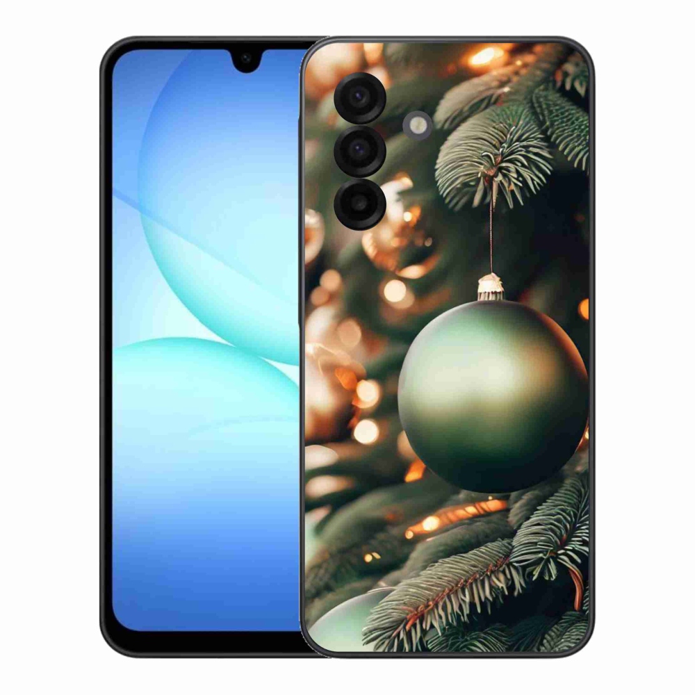 Gél borítás mmCase Samsung Galaxy A17 4G/5G - karácsonyi dekorációk 1