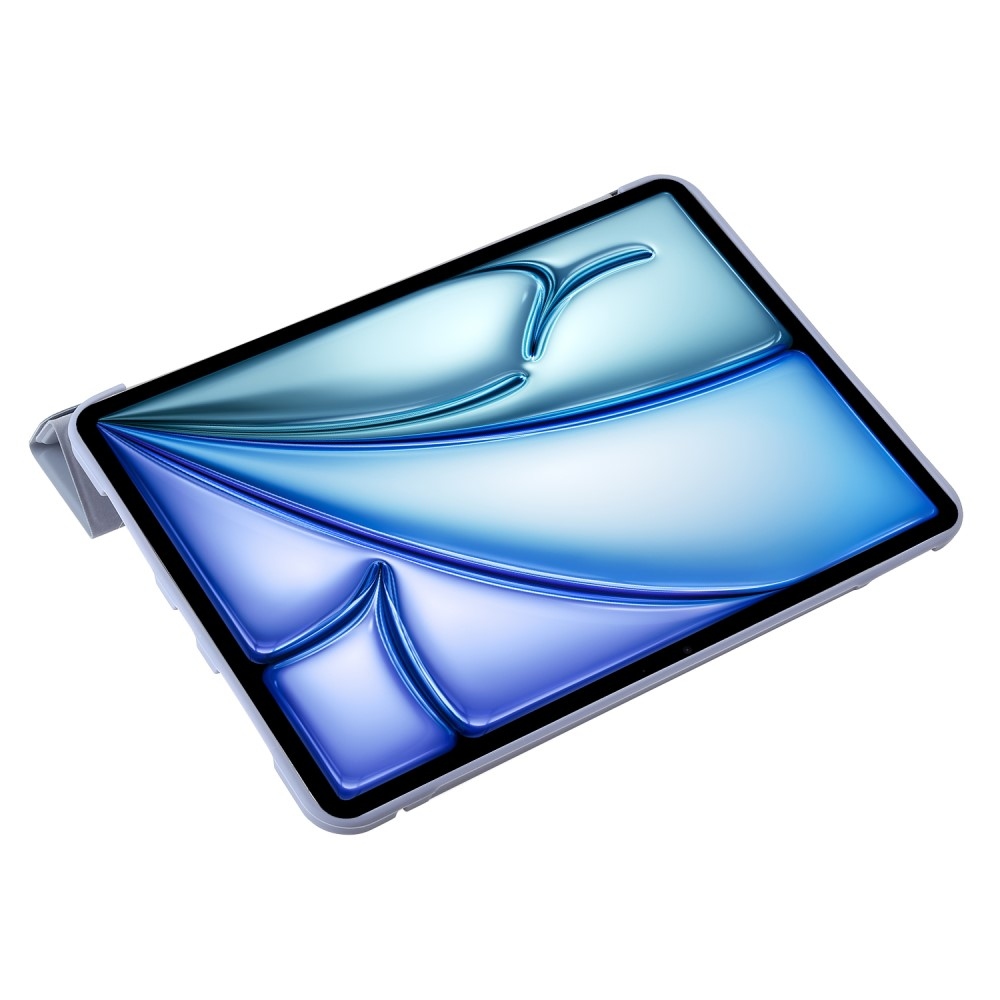 Origamis intelligens pozicionáló tok iPad Air 13 (2024)/(2025) - lila