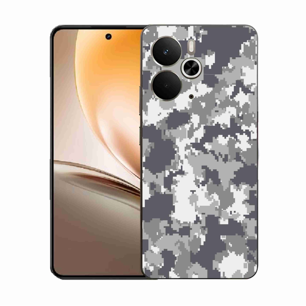 Gél borítás mmCase a Realme 14 5G/14T 5G készülékhez - álcázó minta 2