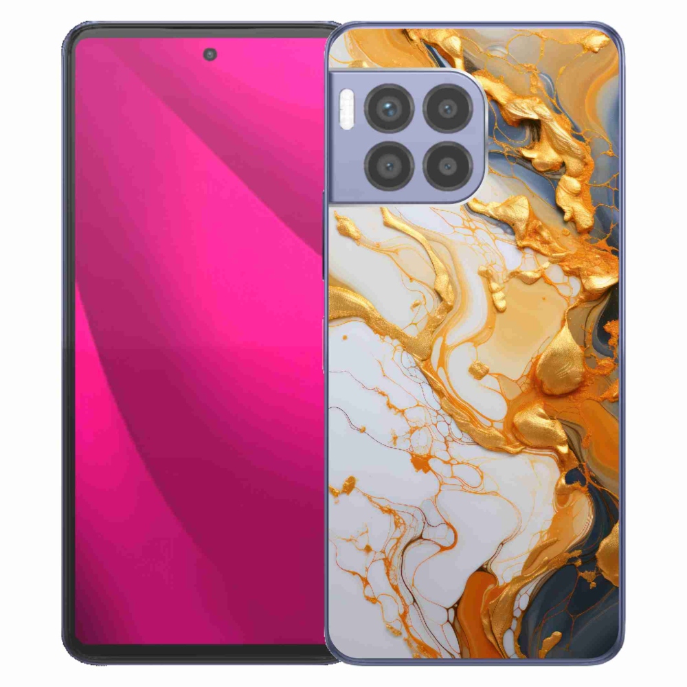 Zselés borítás mmCase a T-Mobile T Phone 2 Pro készülékhez - absztrakt motívum 6