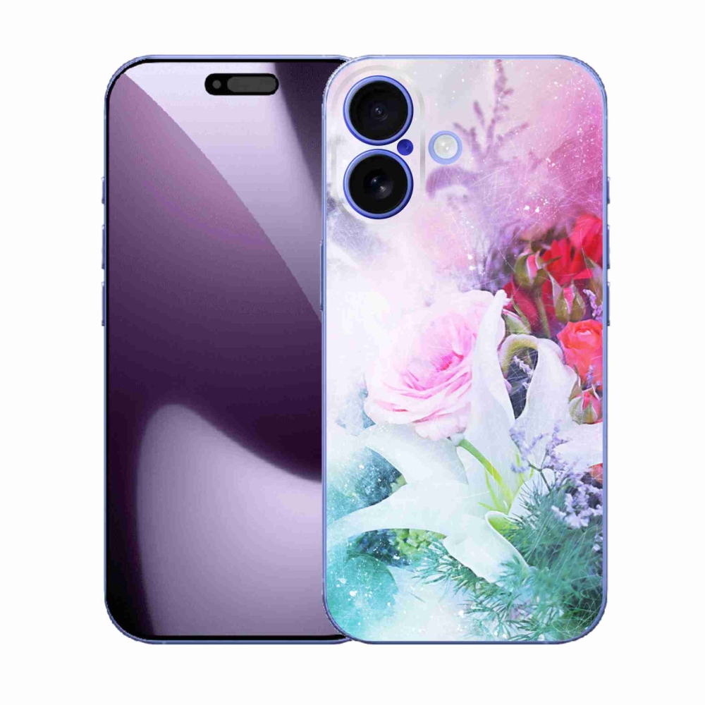 Zselés borítás mmCase iPhone 17 - virágokhoz 4