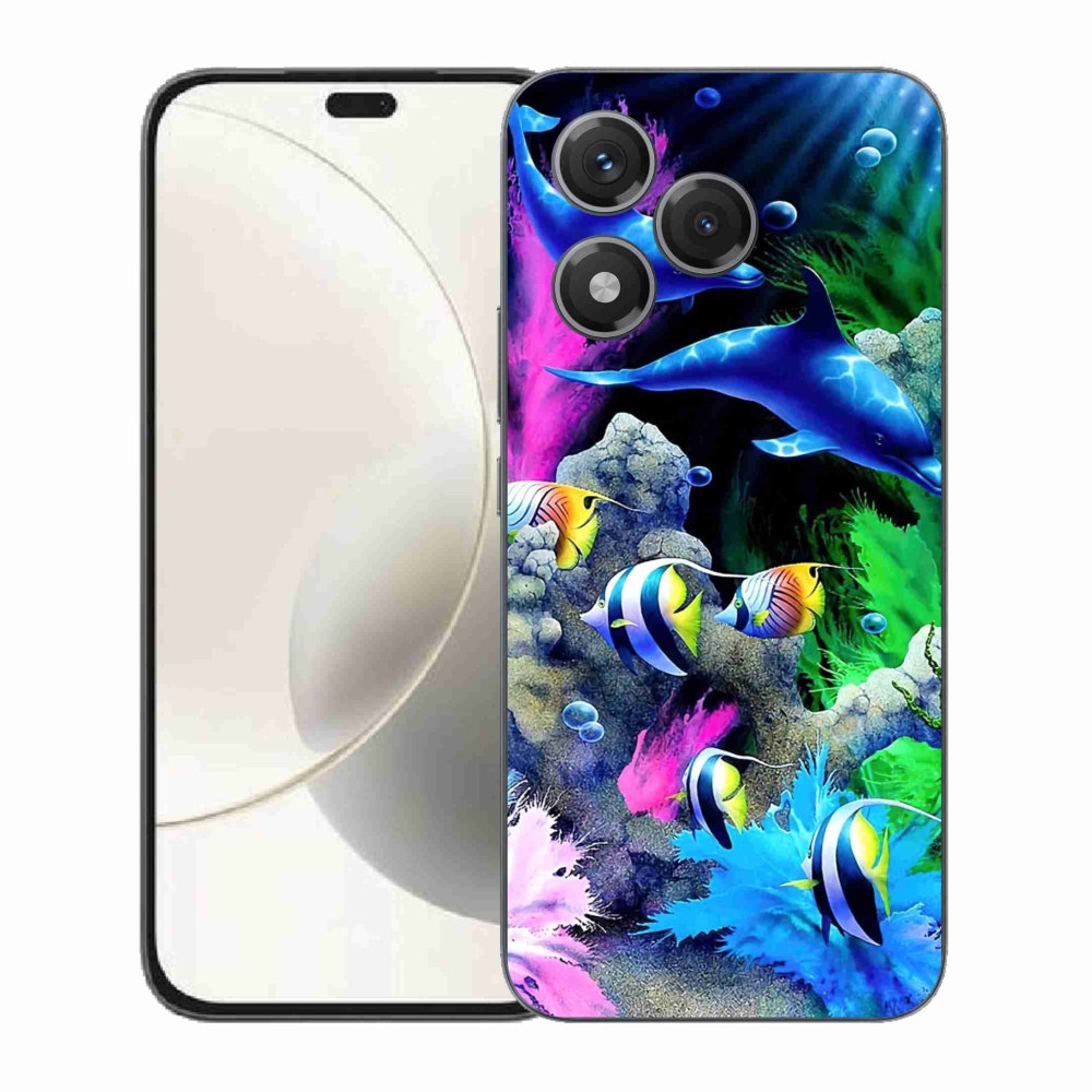 Zselés borítás mmCase a Honor 400 Lite készülékhez - Sea World