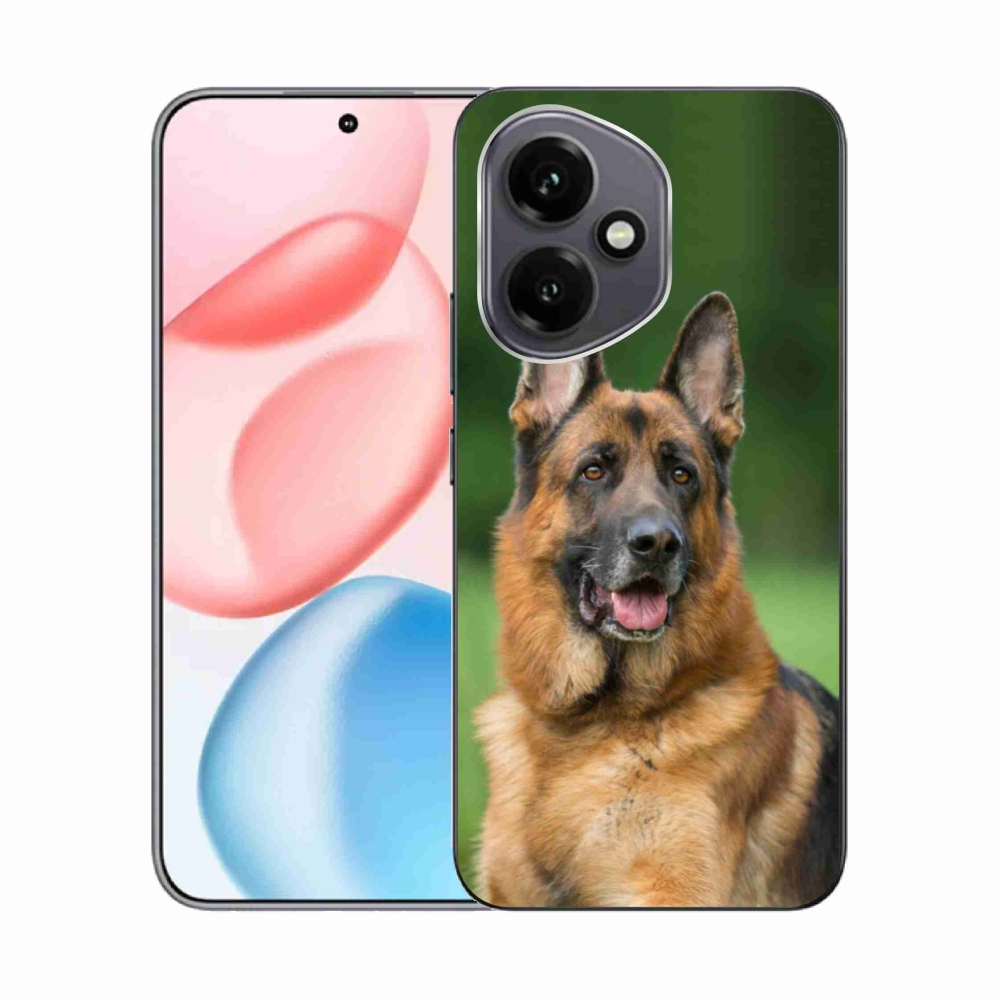 Zselés borítás mmCase a Honor 400-hoz - Német juhászkutya