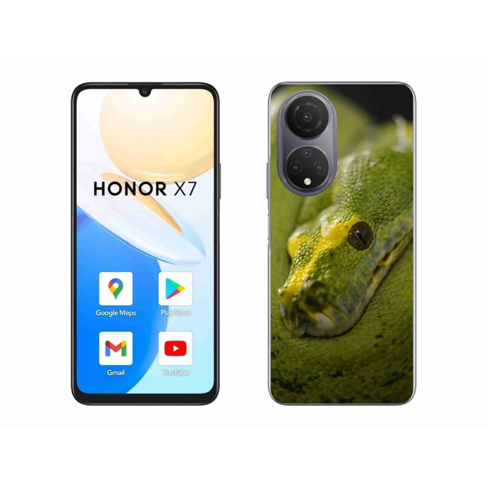 Gél borítás mmCase a Honor X7-hez - kígyó 2