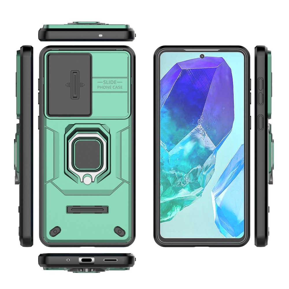 Lencseálló borítás a Samsung Galaxy M55 5G készülékre - zöld