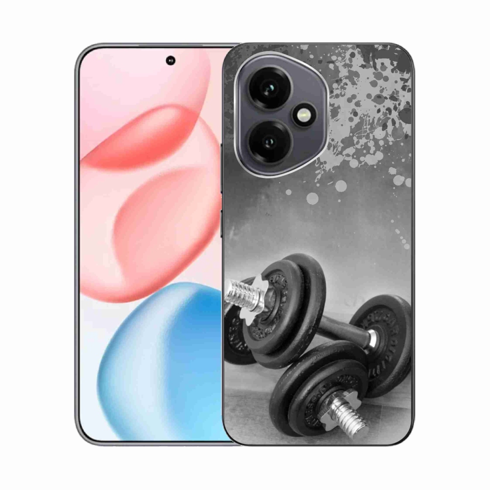 Zselés borítás mmCase a Honor 400-hoz - súlyzók 1