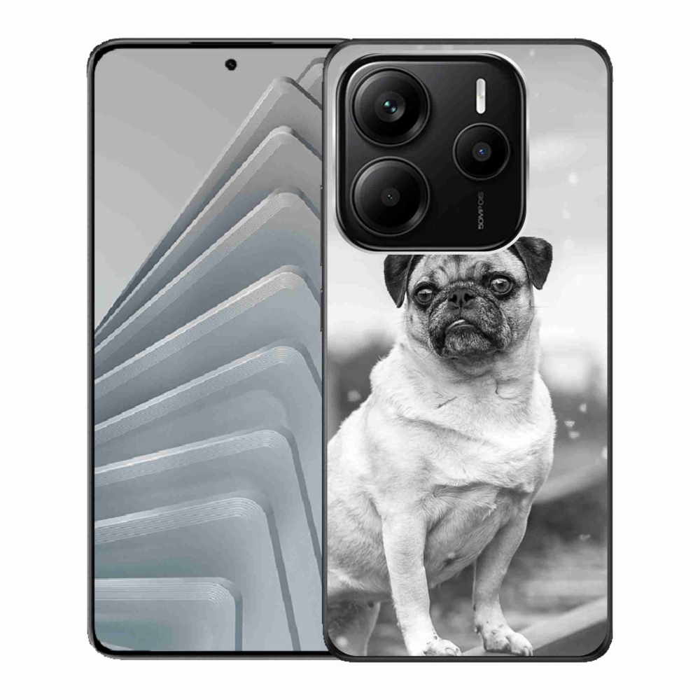 Gél borítás mmCase a Xiaomi Redmi Note 14 5G-hez - mopsz