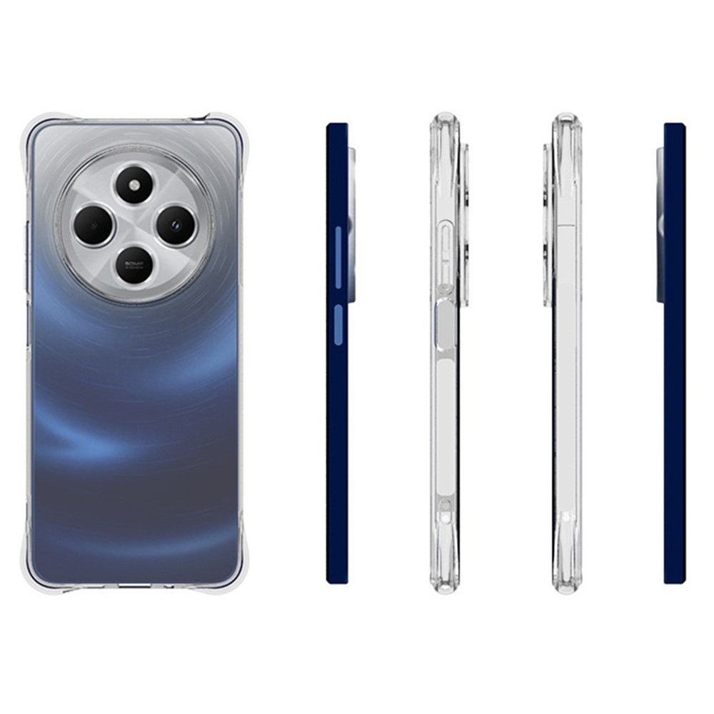 Átlátszó zselés tok Xiaomi Redmi 14C/Poco C75 - átlátszó