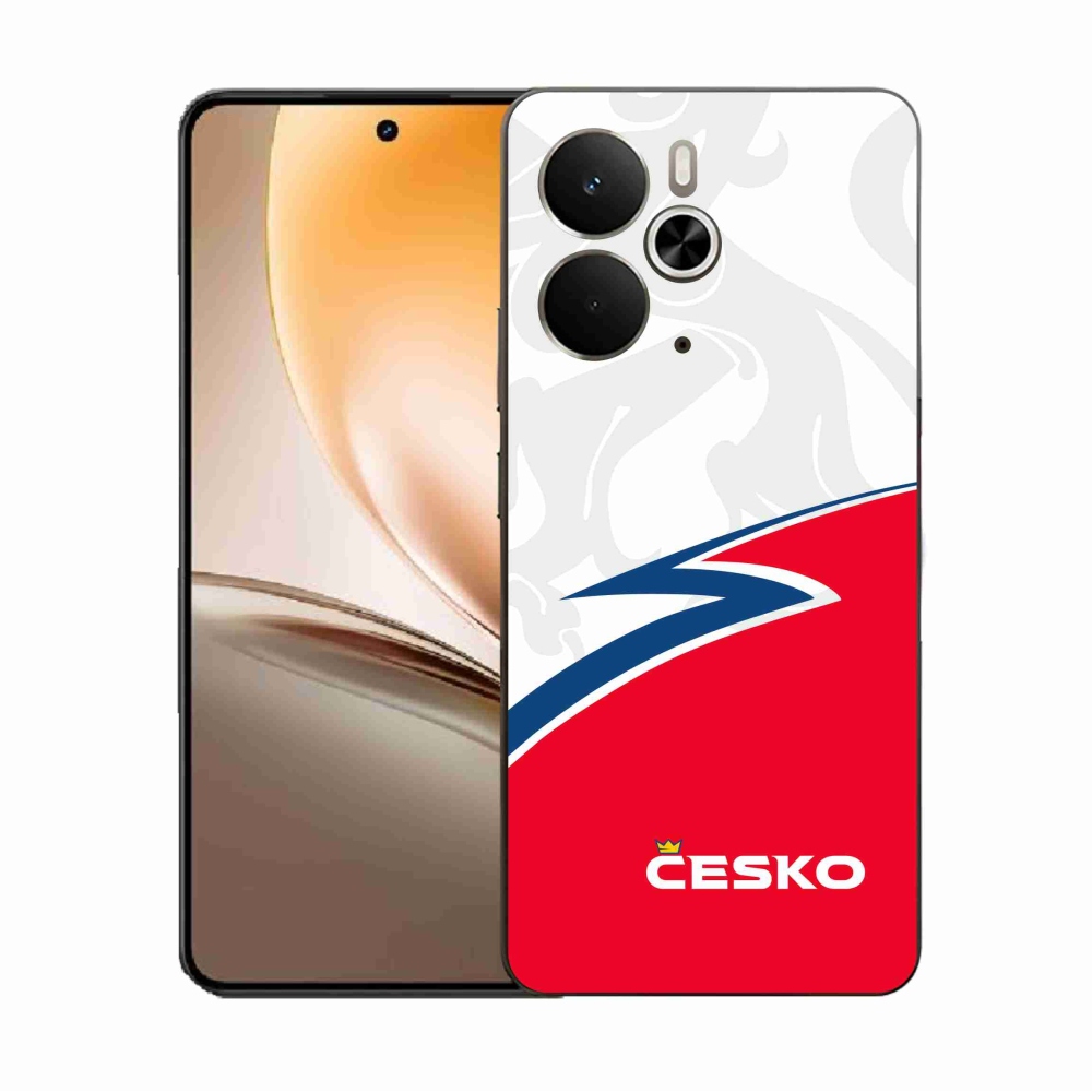Zselés borítás mmCase a Realme 14 5G/14T 5G készülékhez - Csehország 1