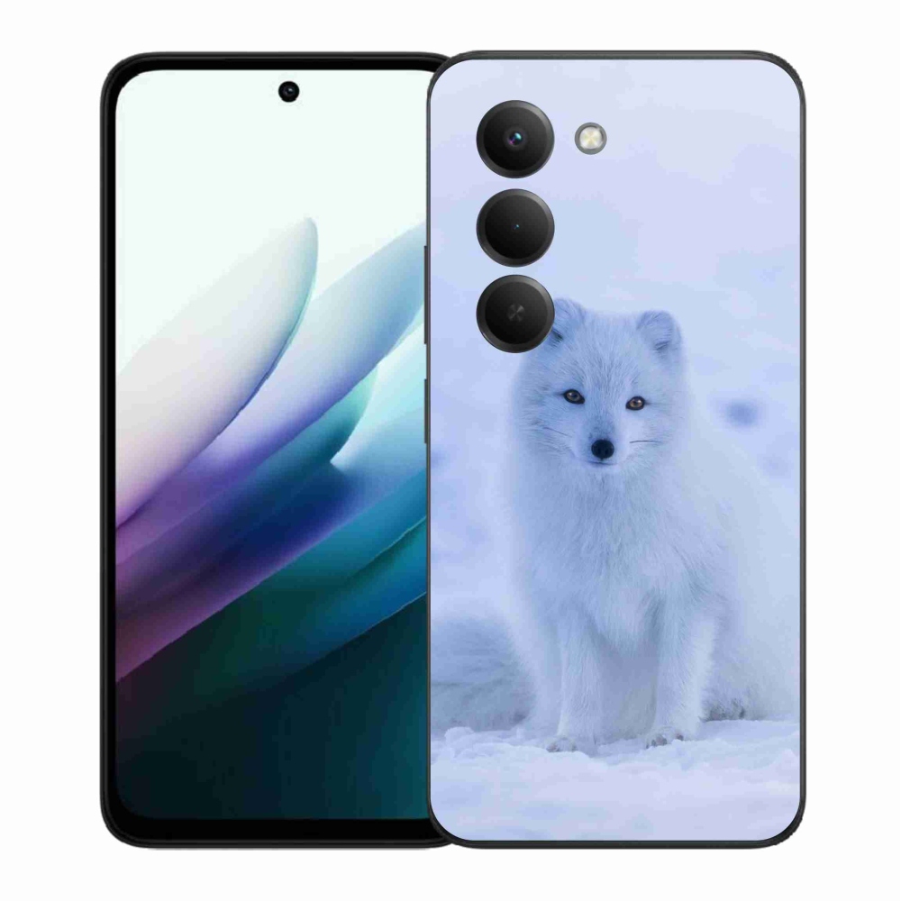 Zselés borítás mmCase a Xiaomi Redmi 15 4G/5G (171mm) - polár róka