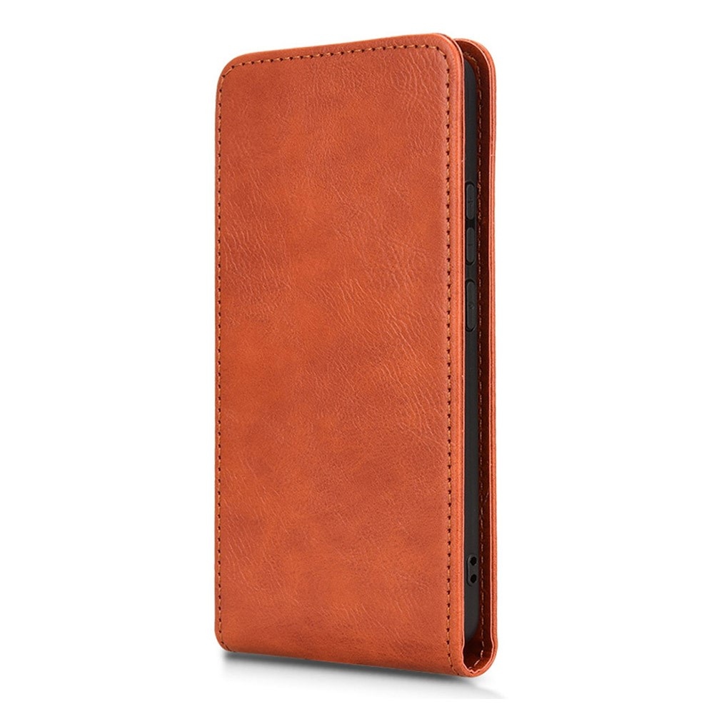 Vert flip tok a Realme GT 7 Pro 5G készülékhez - narancssárga