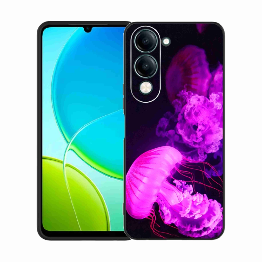 Zselés borítás mmCase a Vivo Y29s 5G-hez - medúza 1