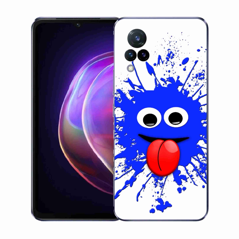 Gél borítás mmCase a Vivo V21 4G/5G-n - szellem