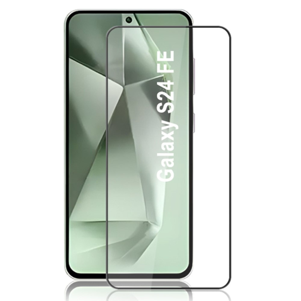 MCL 2.5D teljes képernyő edzett üveg a Samsung Galaxy S24 FE készülékre