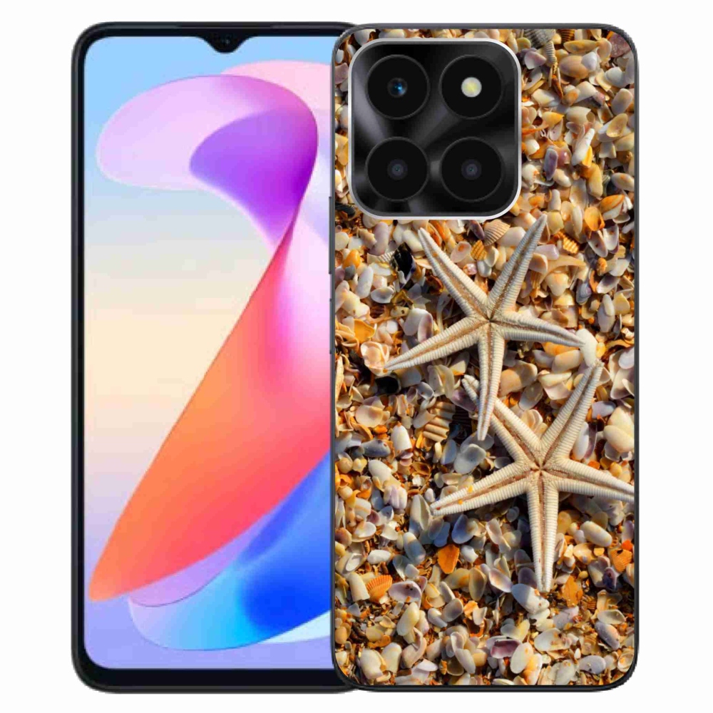 Zselés borítás mmCase a Honor X6a készülékhez - tengeri csillag