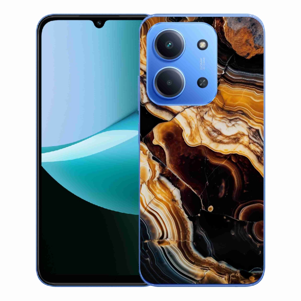 Gél borítás mmCase for Xiaomi Redmi 15C 4G/5G (173mm) - absztrakt motívum 26