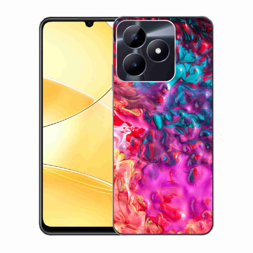 Zselés borító mmCase a Realme C51/C53 készülékhez - kivonat 27