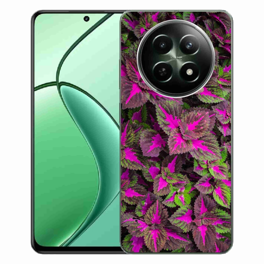 Zselés borítás mmCase a Realme 12 5G/12x 5G számára - virág 10