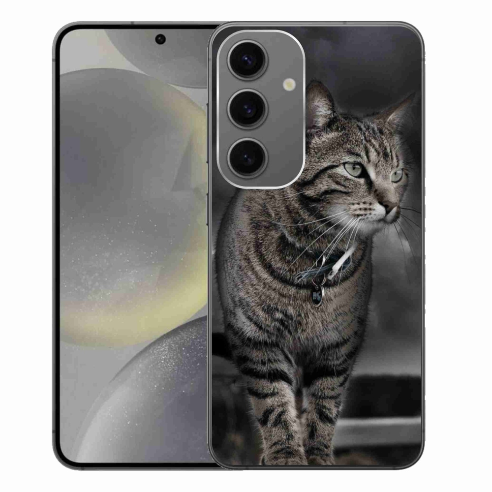 Zselés borítás mmCase Samsung Galaxy S24+ - macska