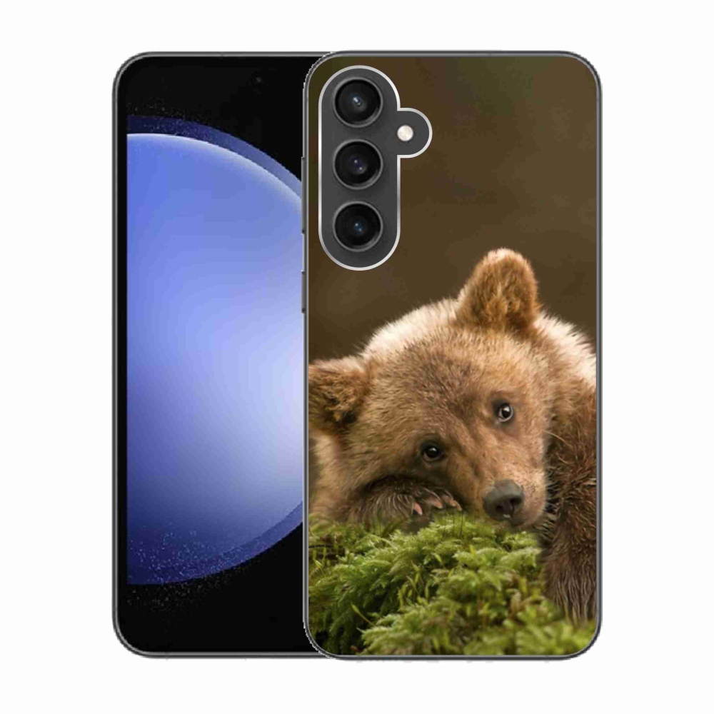 Zselés borítás mmCase Samsung Galaxy S23 FE - medve