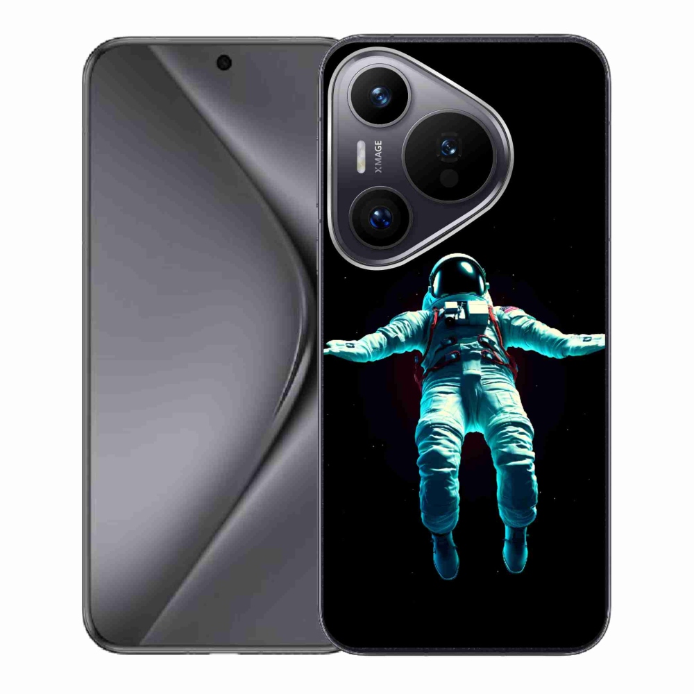 Gél borítás mmCase a Huawei Pura 70 készülékhez - kozmonauta