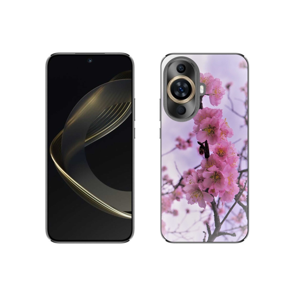 Gél borító mmCase a Huawei Nova 11 - virágok 7