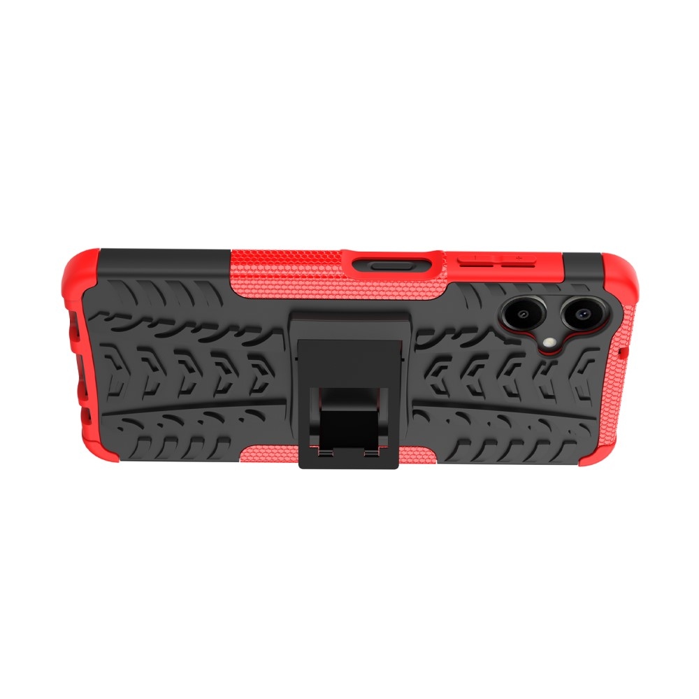 Rúgásálló borítás Samsung Galaxy A06 4G készülékhez - piros