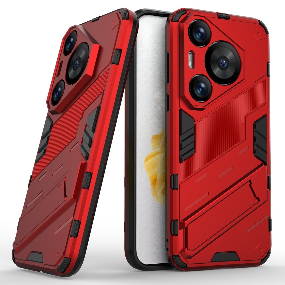 Tartós védőburkolat Huawei Pura 70 Pro készülékhez - piros