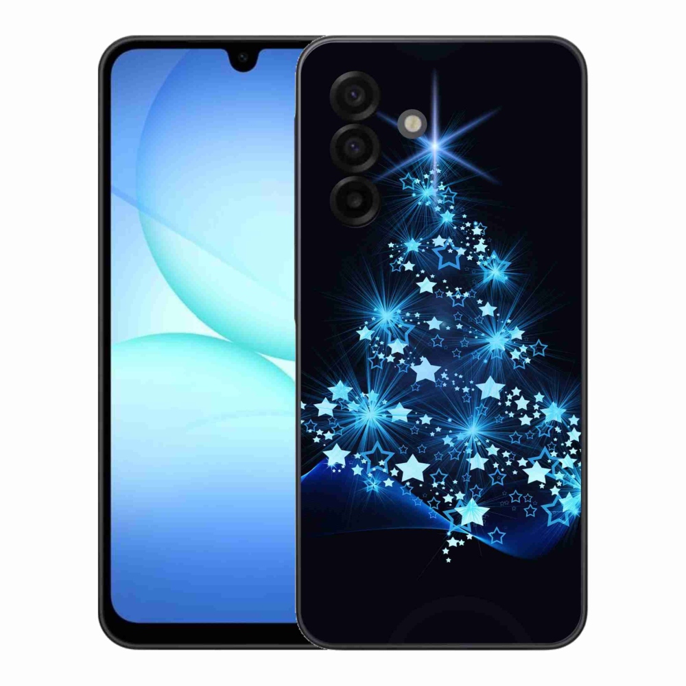 Gél borítás mmCase Samsung Galaxy A17 4G/5G - Karácsonyfa