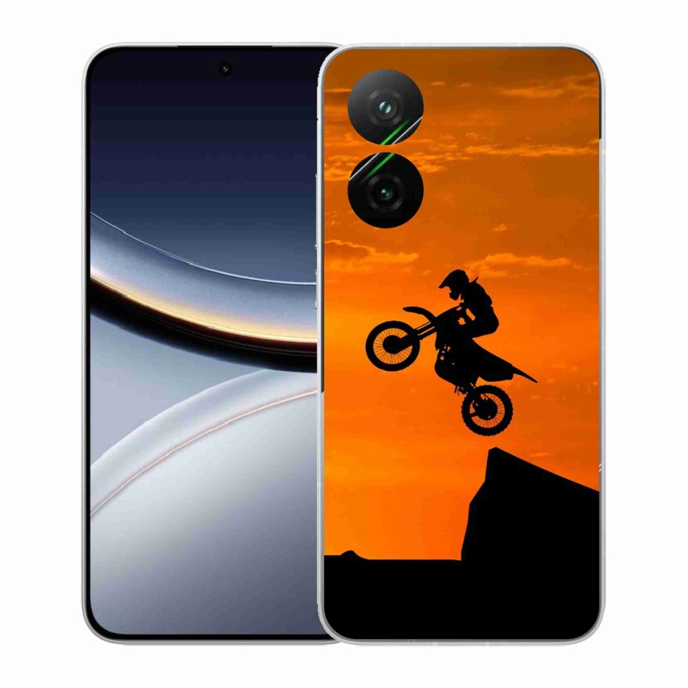 Gél borítás mmCase a Xiaomi Poco F7 5G-hez - motocross