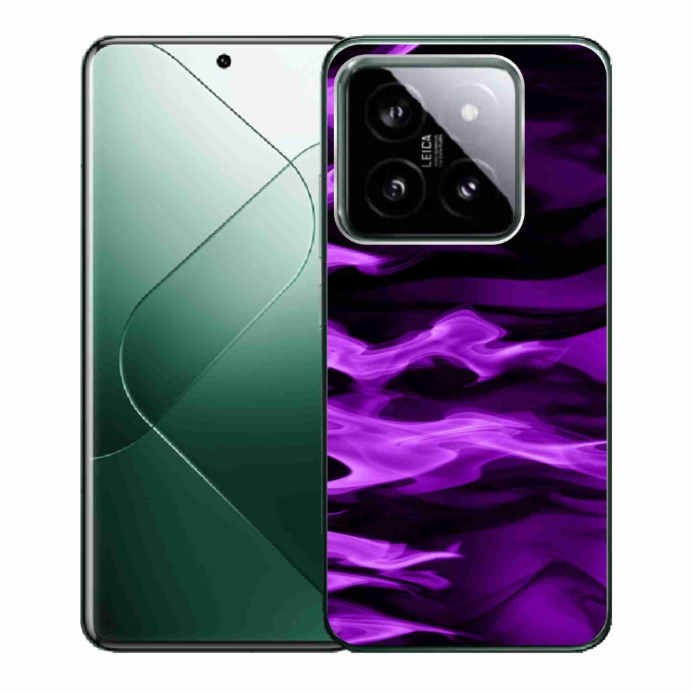 Gél borítás mmCase a Xiaomi 14 - absztrakt minta 9