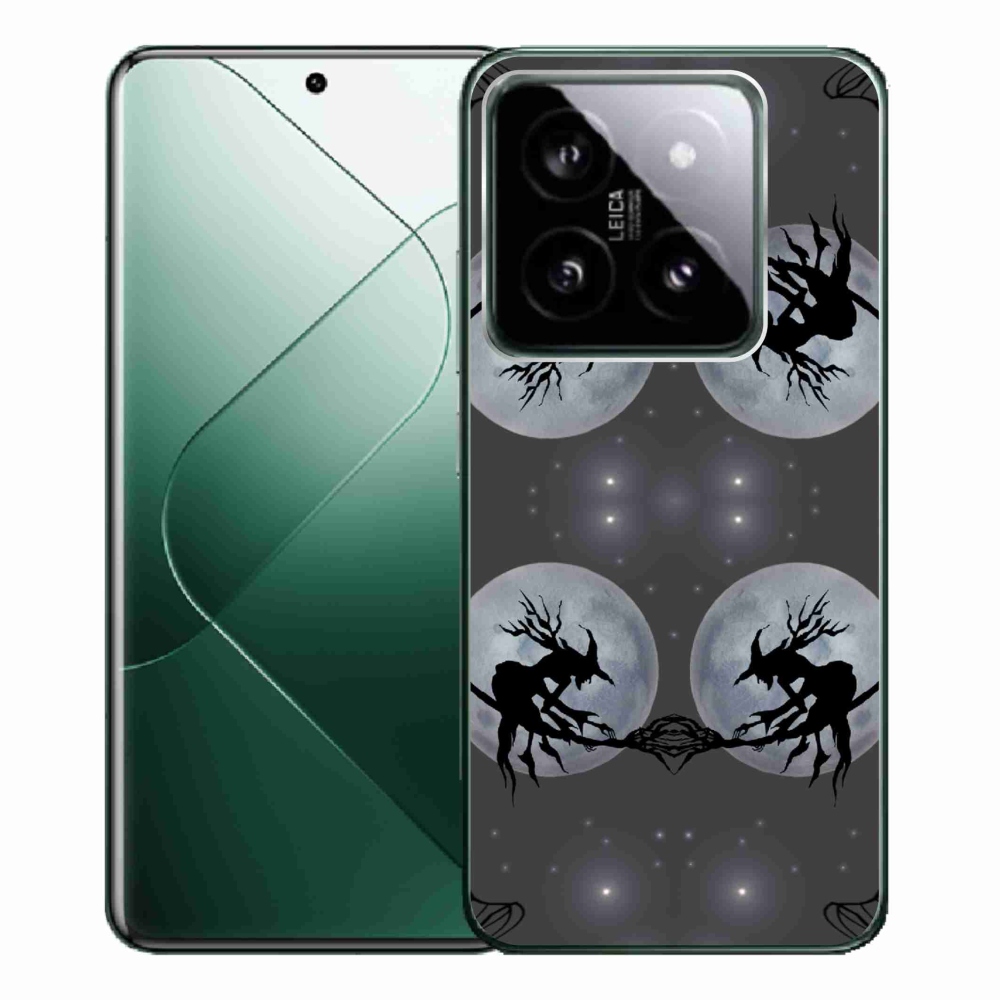 Gél borítás mmCase a Xiaomi 14 Pro számára - absztrakt motívum 3