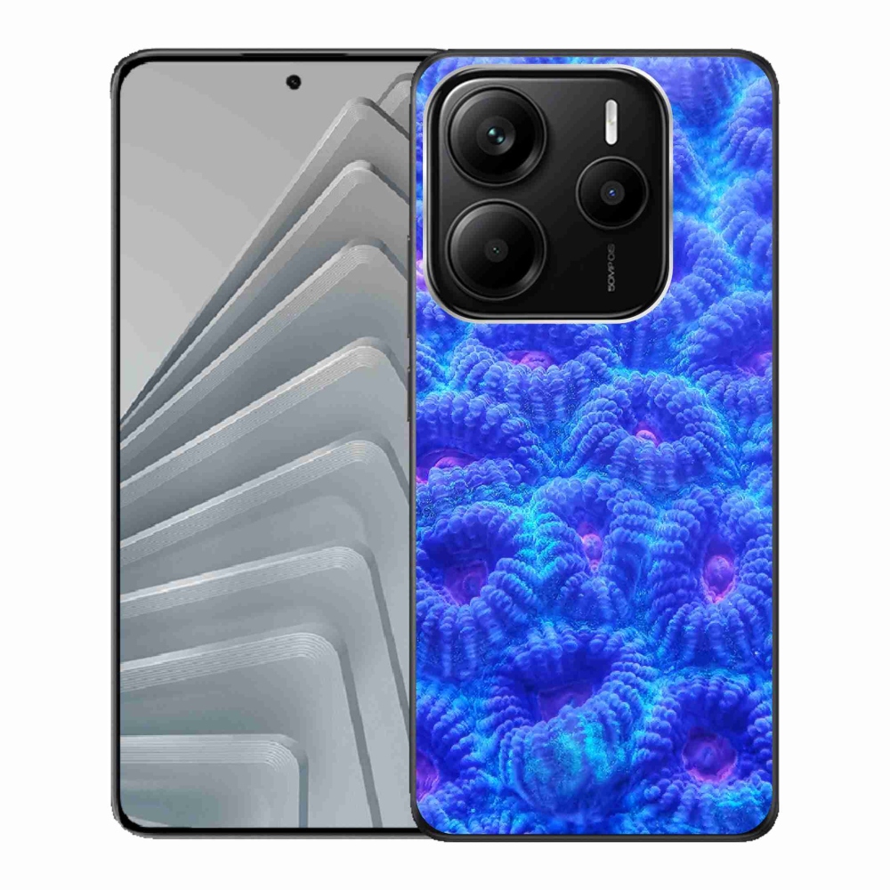 Gél borítás mmCase a Xiaomi Redmi Note 14 5G számára - absztrakt motívum 17