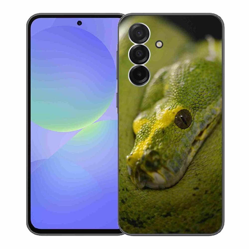 Gél védőburkolat mmCase Samsung Galaxy A36 5G - kígyó 2